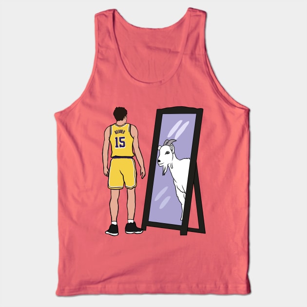 Austin Reaves Mirror GOAT Tank Top by rattraptees